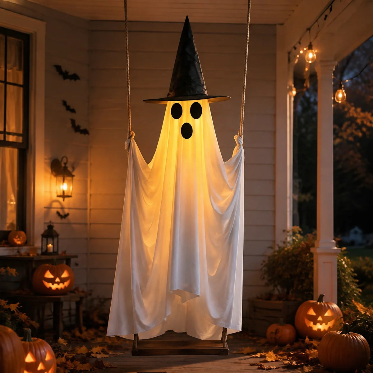 Viral Swinging Ghost
