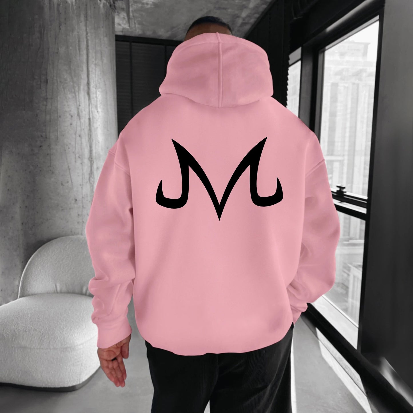 Dragon Majin Hoodie - Elastic Cotton, Soft & Breathable, Flexible Fit Pullover