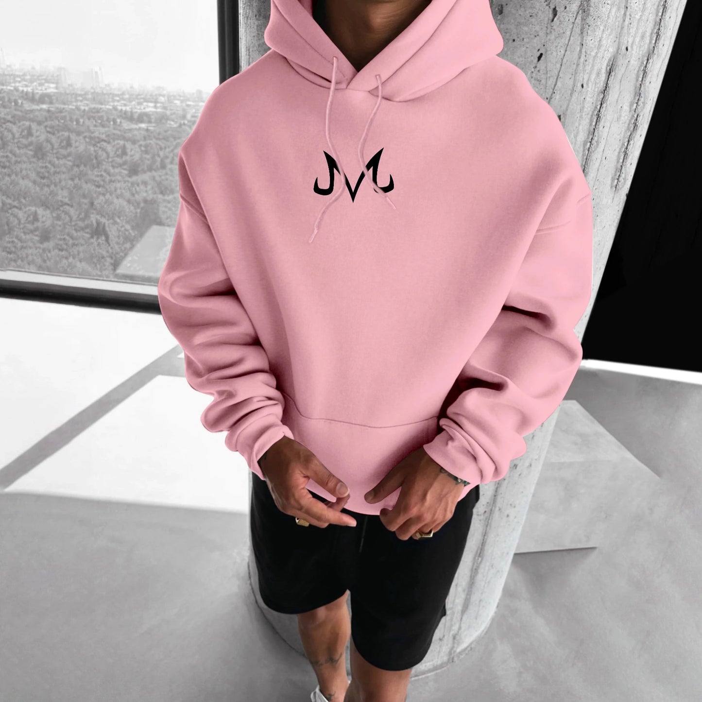 Dragon Majin Hoodie - Elastic Cotton, Soft & Breathable, Flexible Fit Pullover