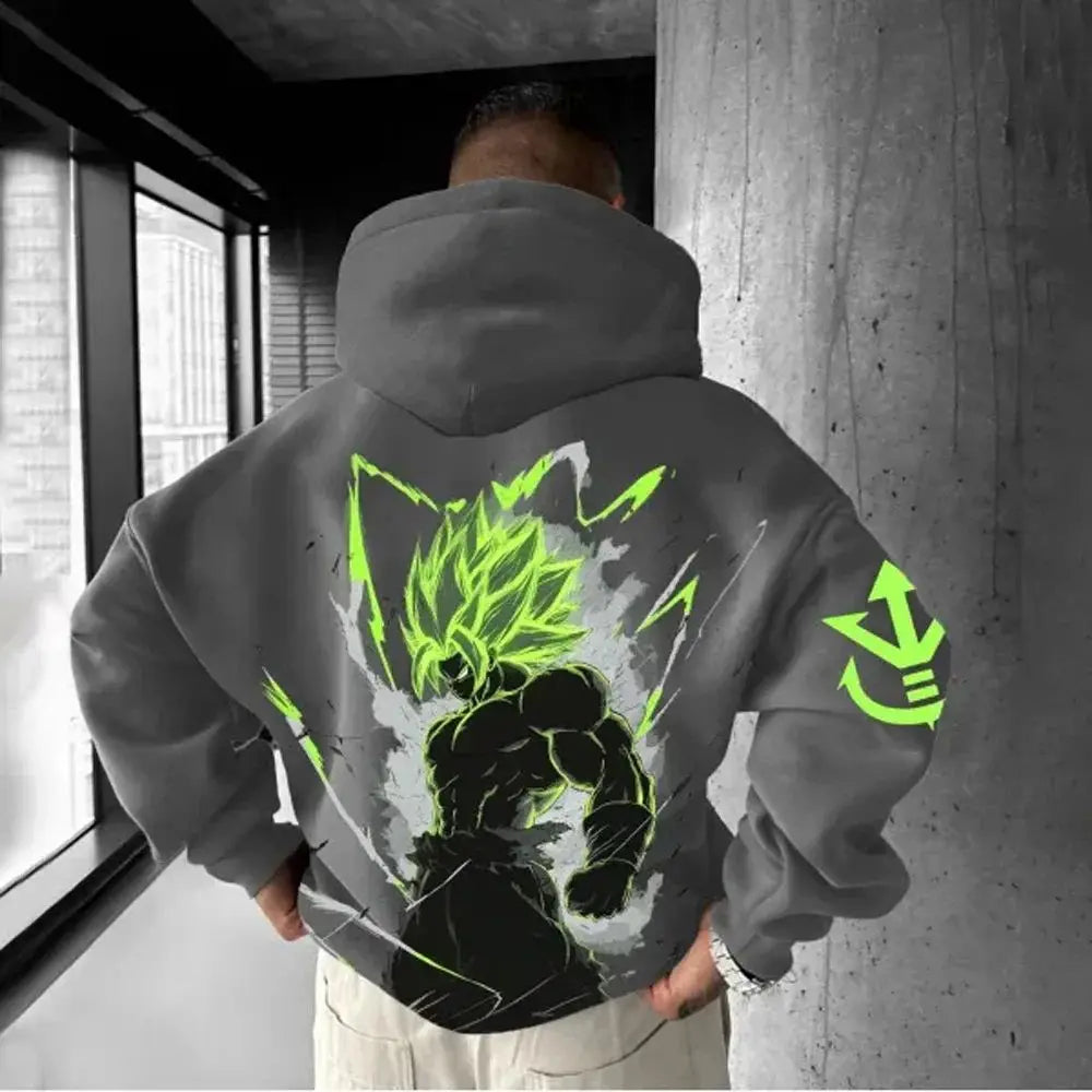 Ultimate Dragon Z Power Level Hoodies