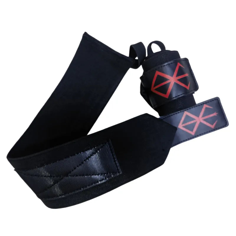 Anime Weight Lifting Wrist Wraps - Heavy Duty Professional Grade Wrist Support brace