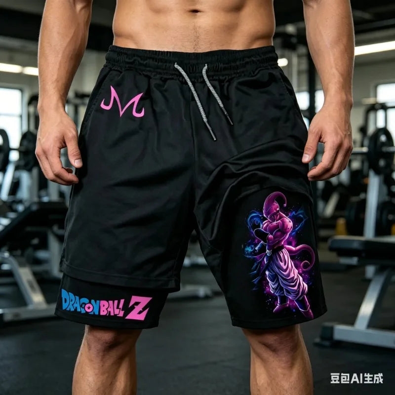 Dragon Power Series Quick-Dry Double Layer Shorts