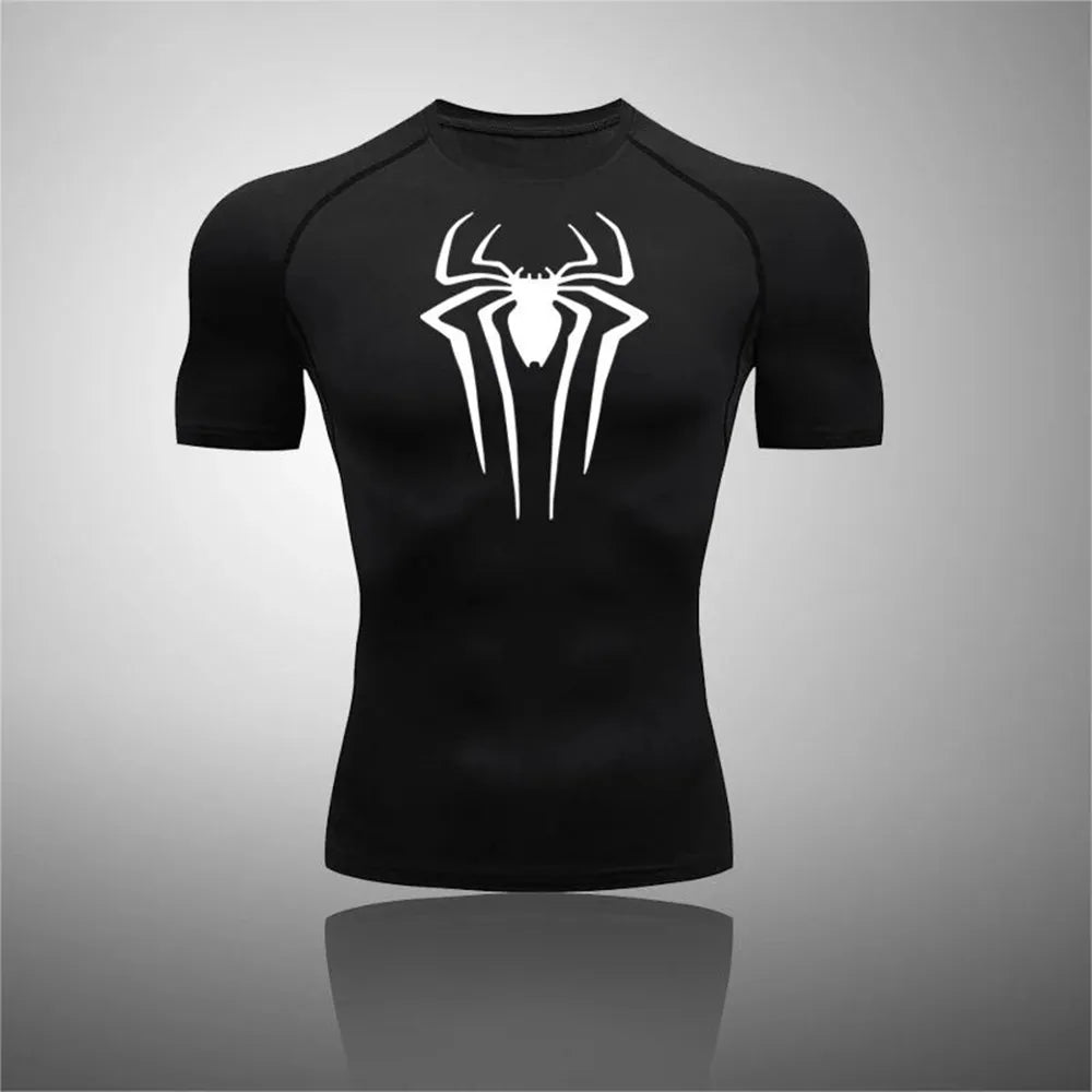 Dry Fit Venom Spider Compression Shirts Premium Rash Guard Shirts