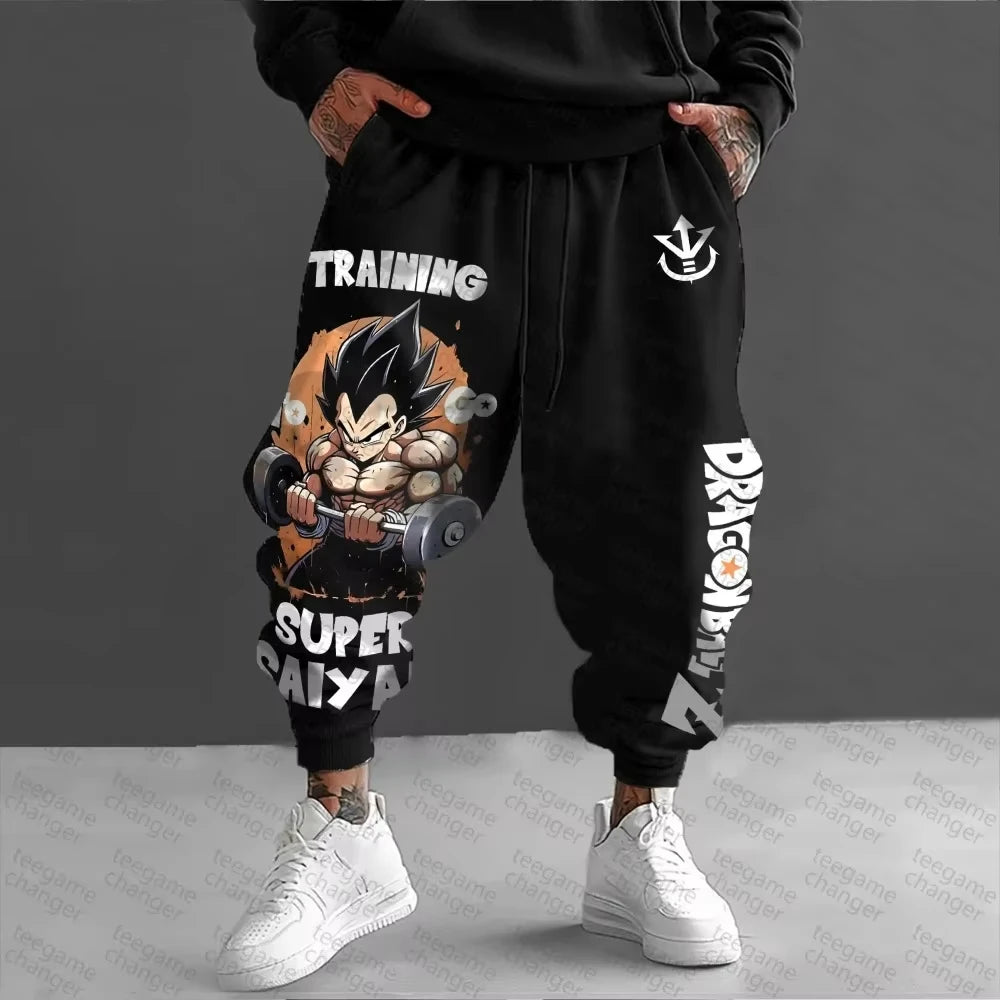 Dragon Master Harajuku Joggers - Loose Fit Sweatpants for Saiyans
