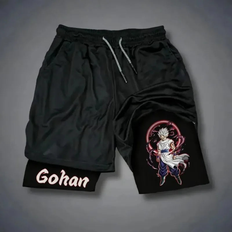 Dragon Power Series Quick-Dry Double Layer Shorts