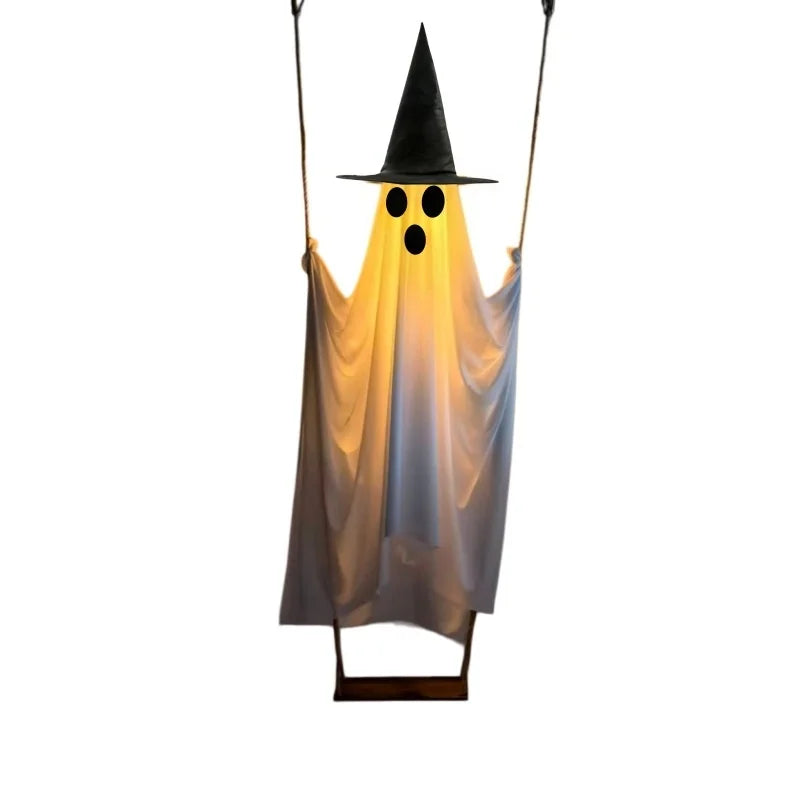 Viral Swinging Ghost