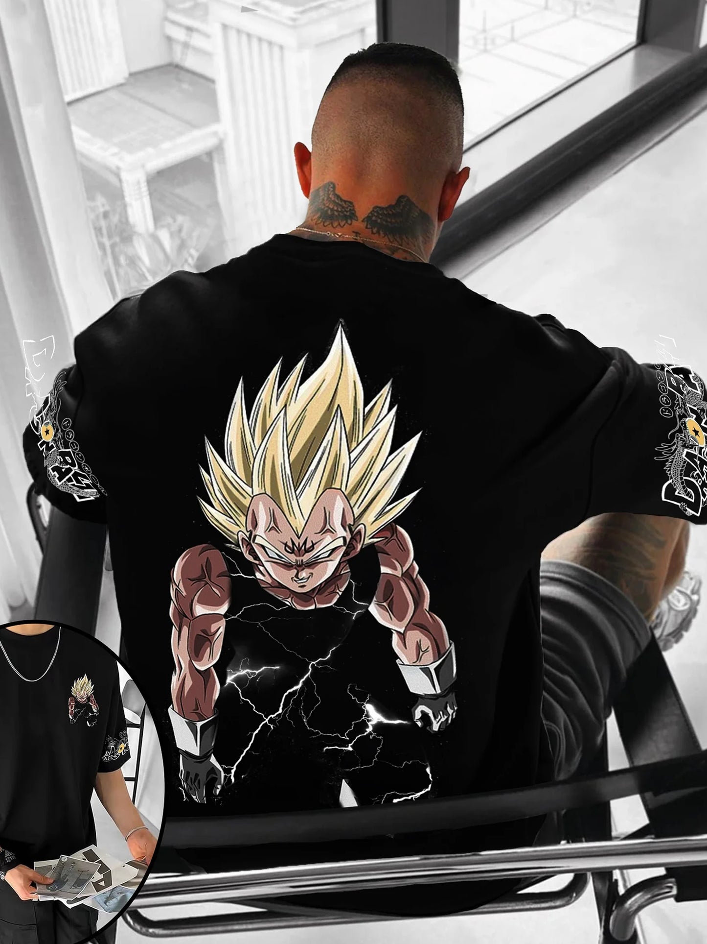 Dragon Z Majin Demon Shirts Premium Limited Edition