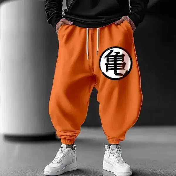 Dragon Master Harem Pants - Loose Fit Saiyan Joggers