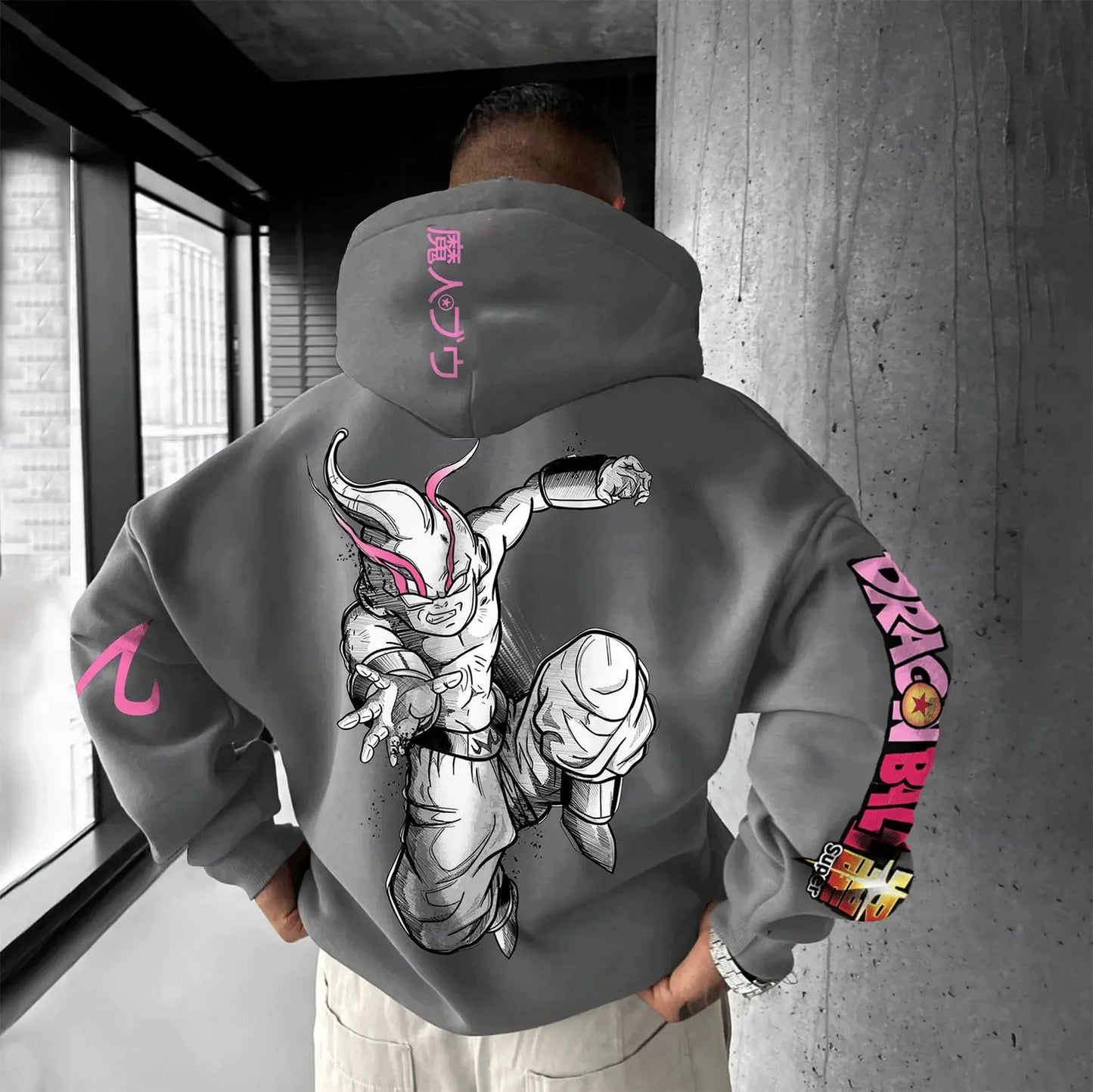 Oversized Dragon Fit DB Luxury Hoodies