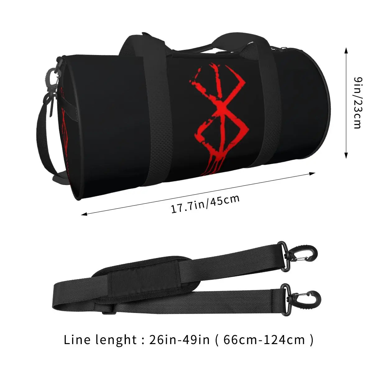 Berserk Gym Bag - Branded Sacrifice