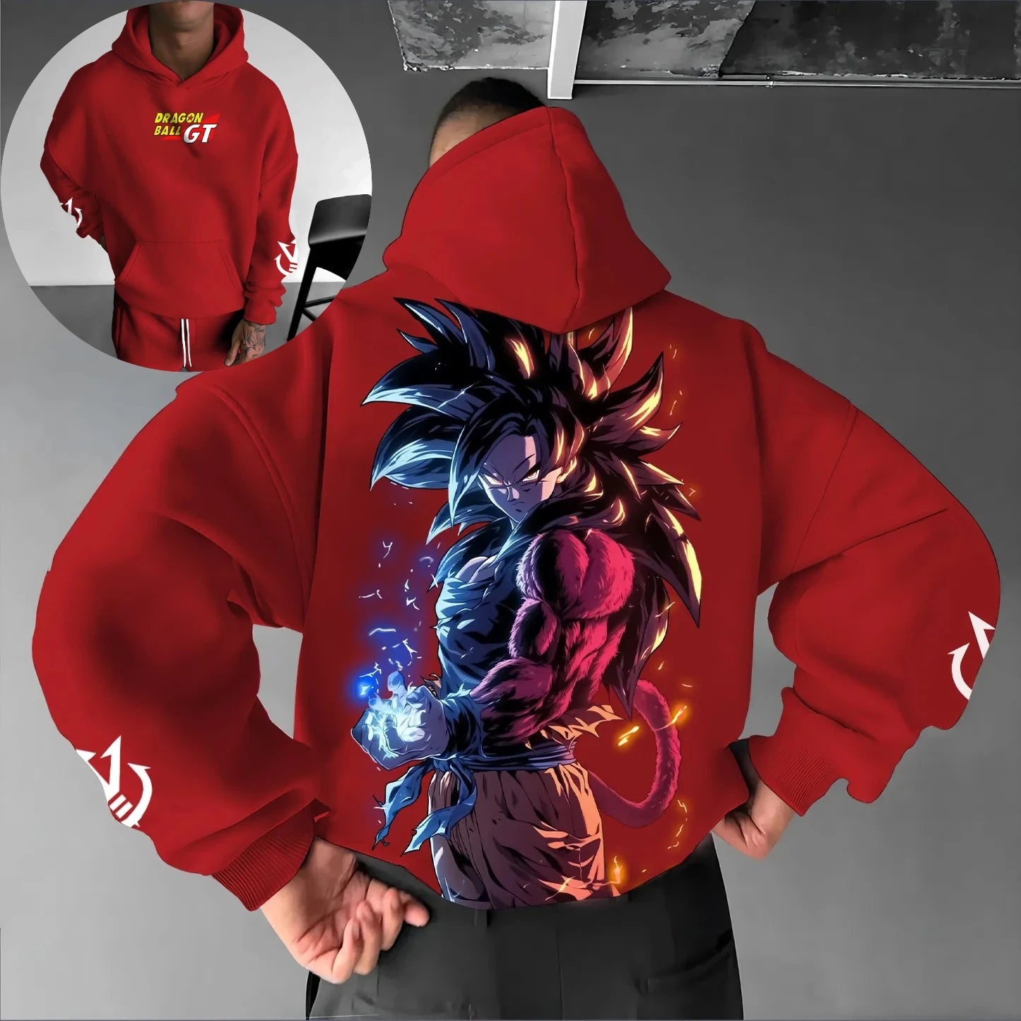 Dragon Master Saiyan Hoodie