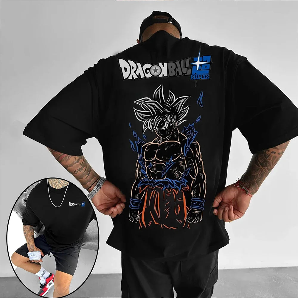 Oversize Dragon Warrior Shirt