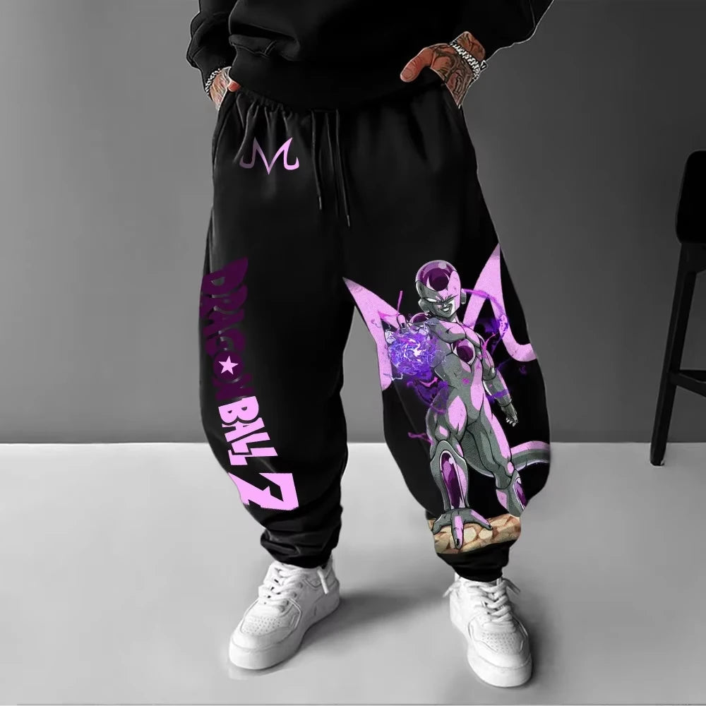Dragon Master Harajuku Joggers - Loose Fit Sweatpants for Saiyans