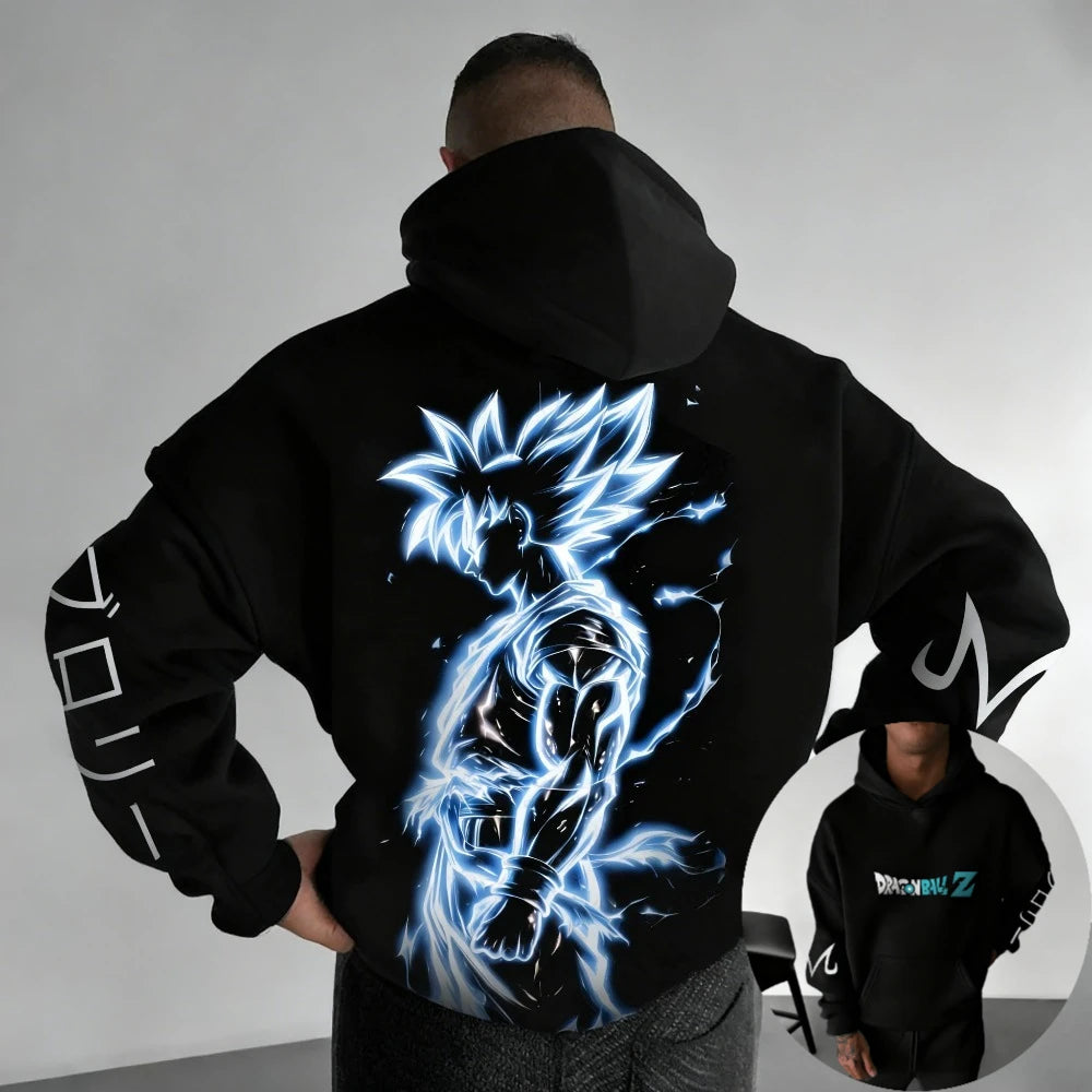 Dragon Master Glowing Hoodie