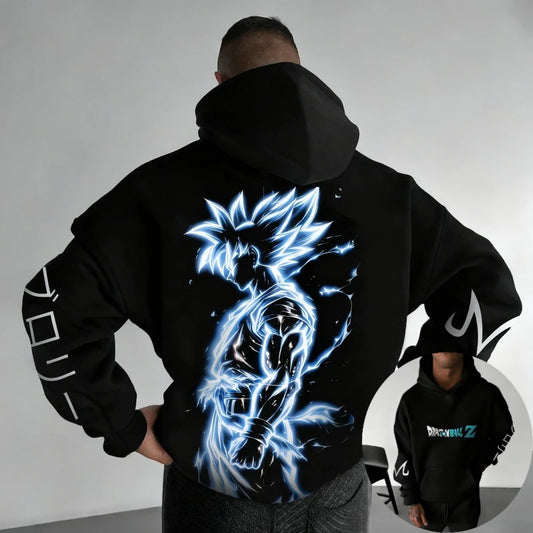 Dragon Master Glowing Hoodie