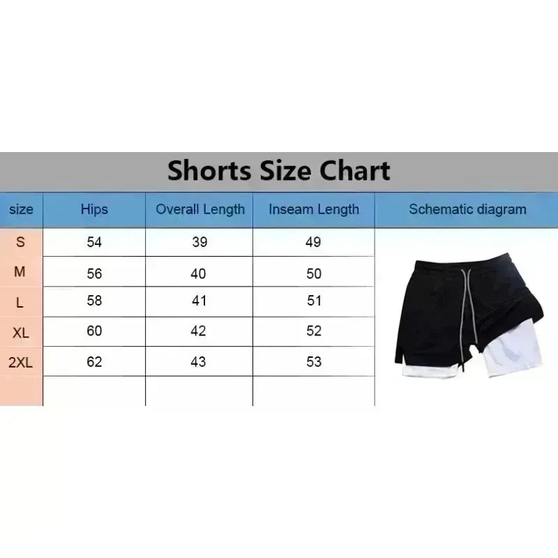 Dragon Power Series Quick-Dry Double Layer Shorts