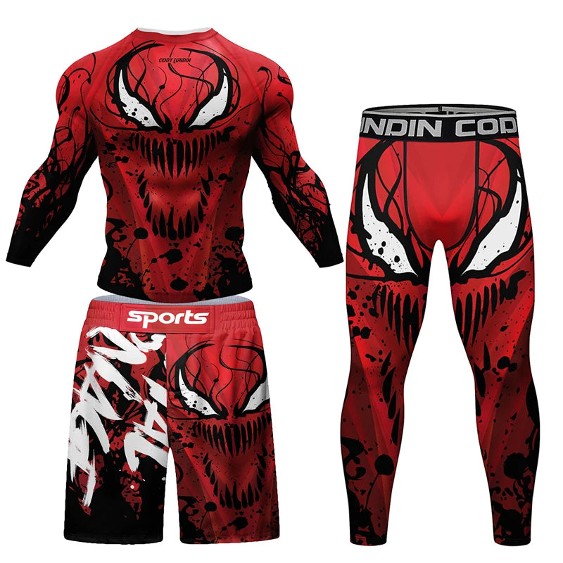 Absolute Carnage Workout Compression Set