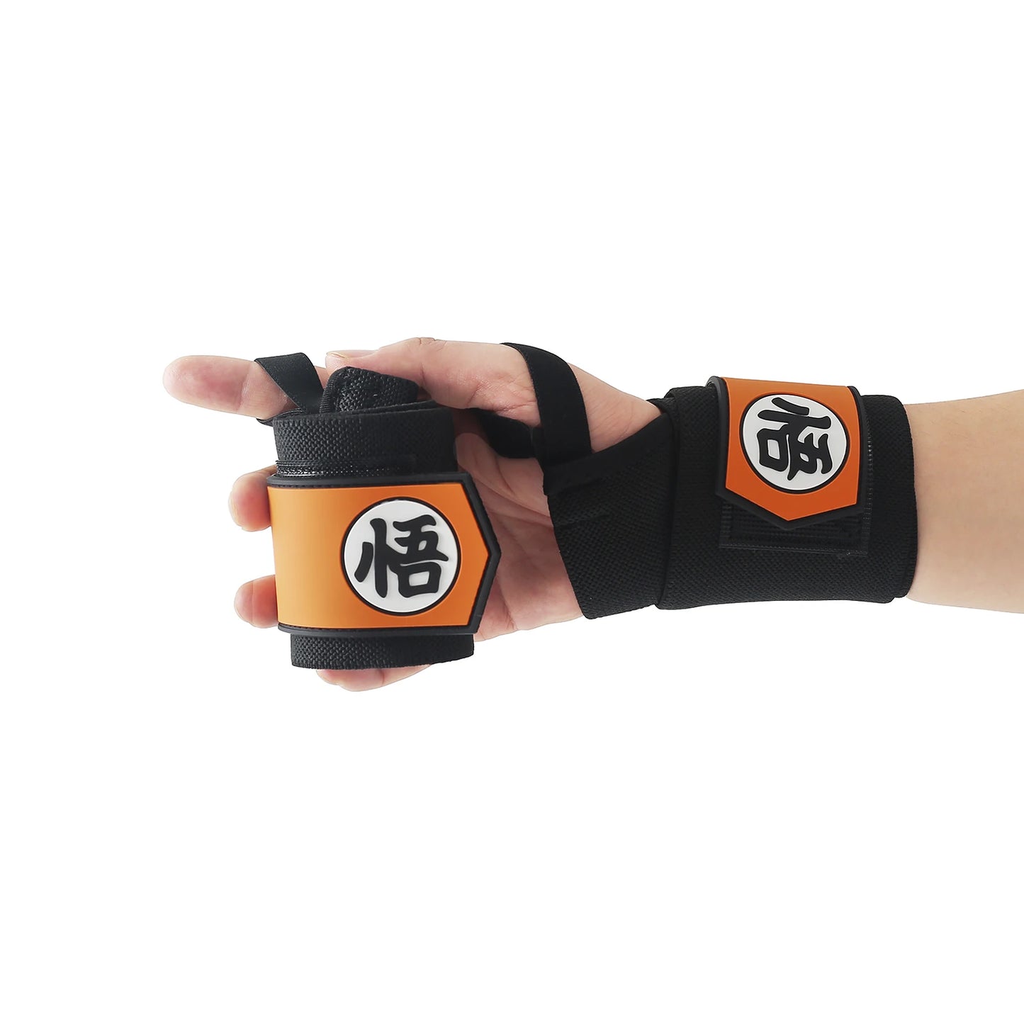 Dragon Z Fitness Wrist Wraps - Heavy Duty Powerlifting Wrist Straps