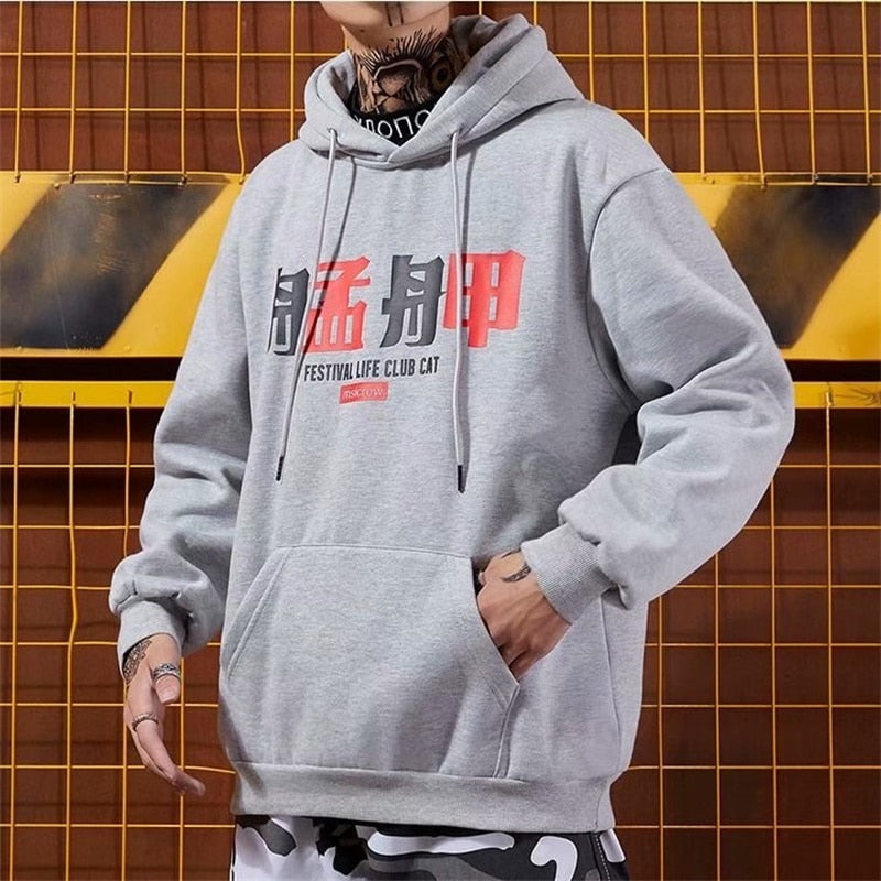 Samurai Cat Irezumi Hoodie