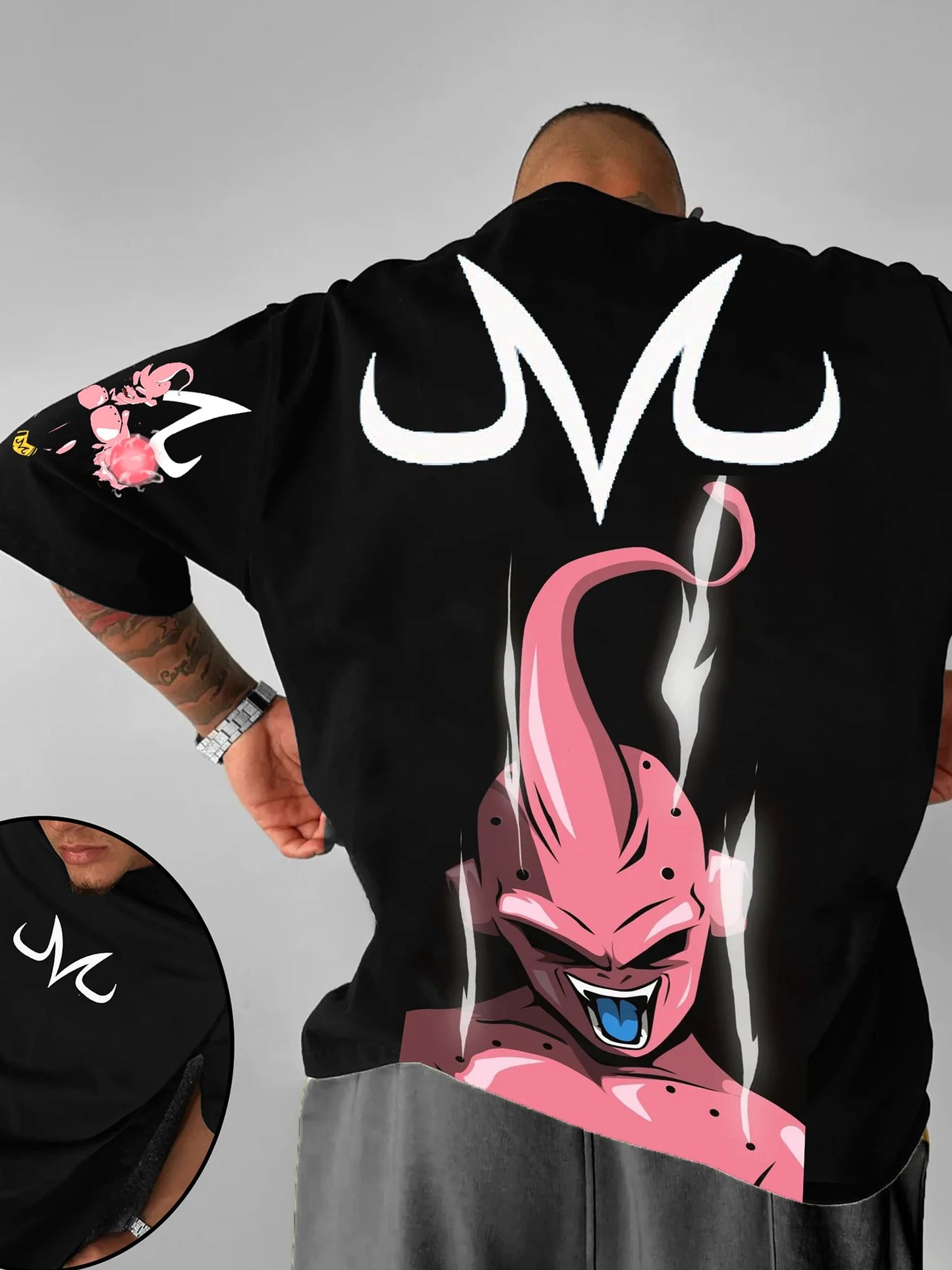 Dragon Z Majin Demon Shirts Premium Limited Edition