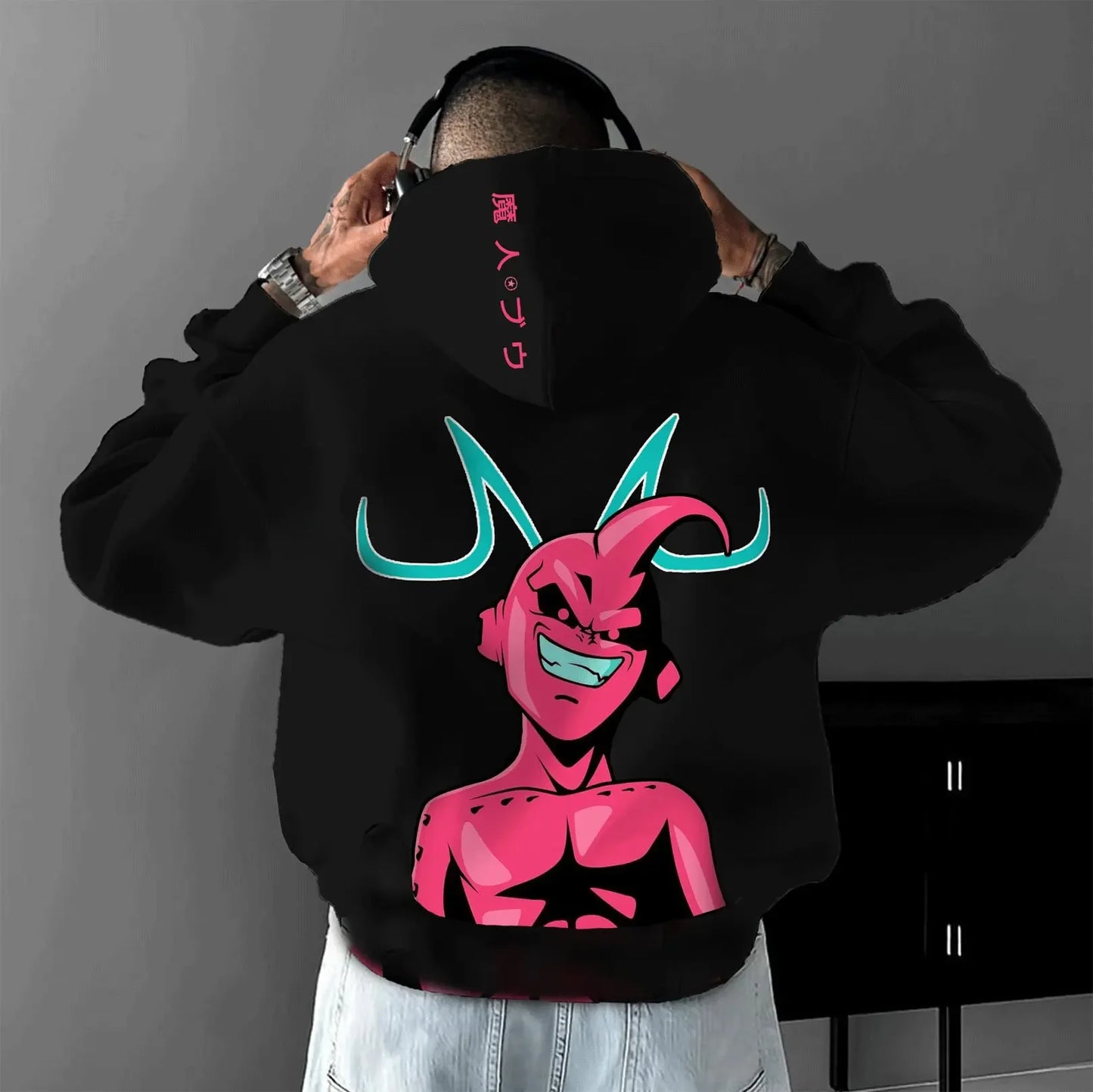 Oversized Dragon Fit DB Luxury Hoodies