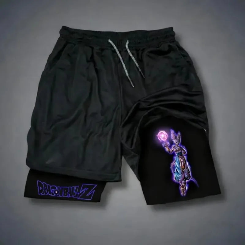 Dragon Power Series Quick-Dry Double Layer Shorts
