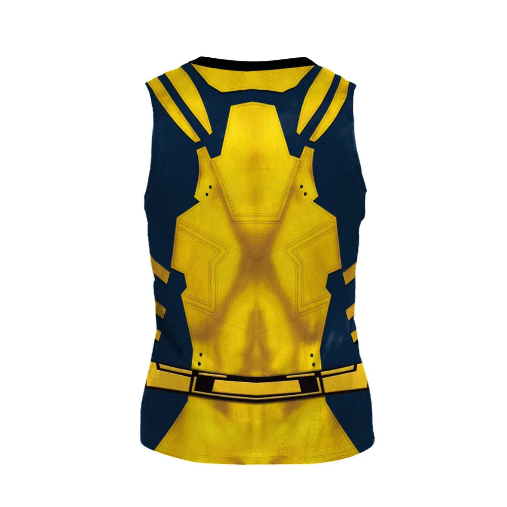 Deadpool Wolverine Sleeveless Tank Top Shirts