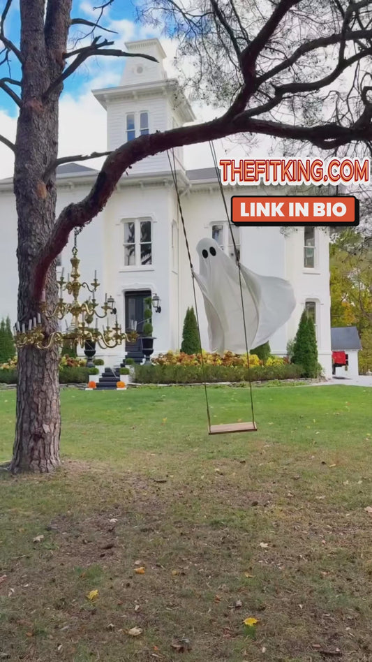 Viral Swinging Ghost