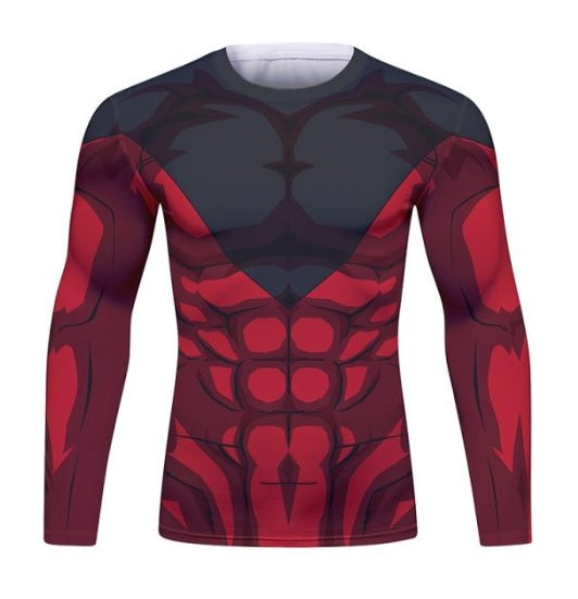 Dragon Z Power Master Long Sleeve Elite Rashguard