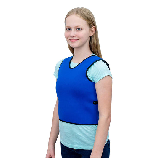 Weighted Sensory Compression Vest for Autism and Hyperactivity, Deep Pressure Vest for Kids with Mood Processing Disorders