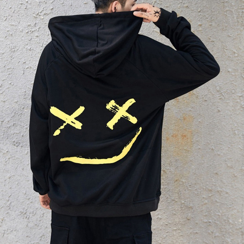 Lil Peep Happy Face Hoodie Multiple Colors