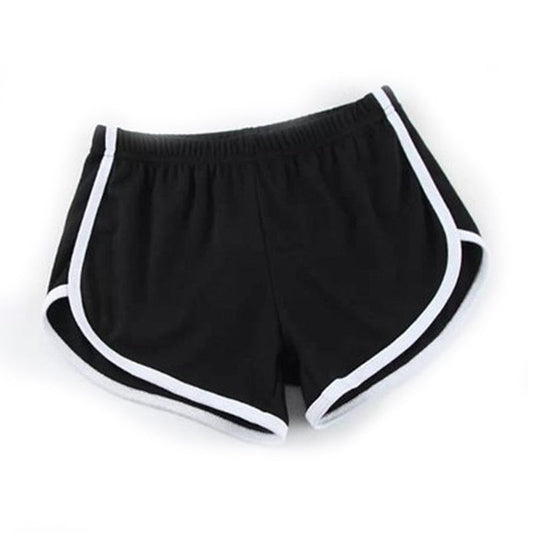 Summer Sports Shorts Women Casual Beach Sexy  Stretch Waist Short Harajuku Stretchy Shorts