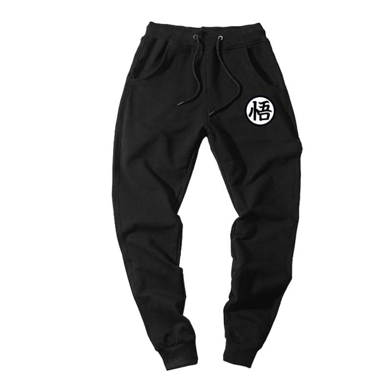 Dragon Joggers Black Workout Pants Version 2 - FitKing