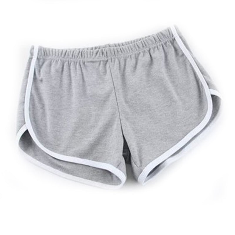 Summer Sports Shorts Women Casual Beach Sexy  Stretch Waist Short Harajuku Stretchy Shorts