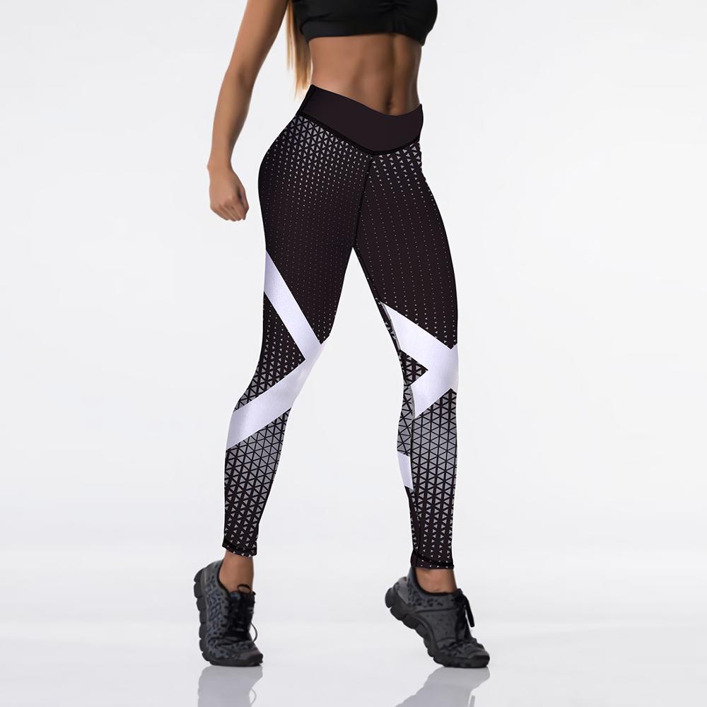 Women's High Waisted Leggings 12% Spandex High Waist Elastic Push Up Pants