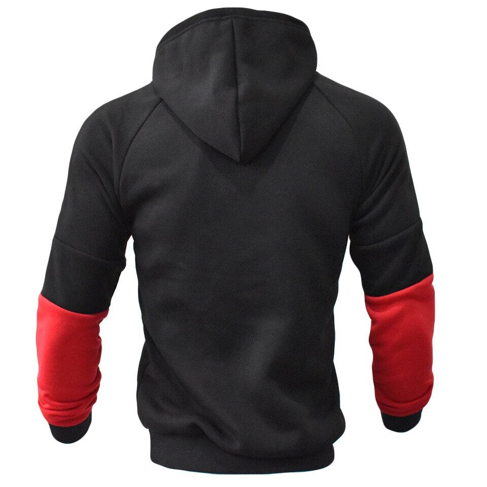 Dragon Master Two Color Hoodie Sweatshirt Fleece Jacket