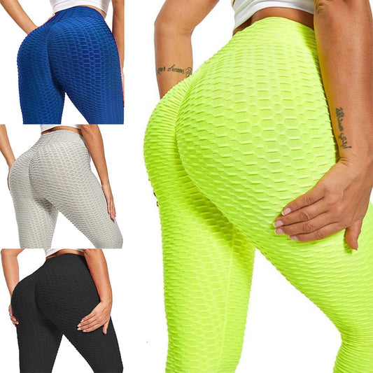 Butt Lift Leggings for Women Peach Push Up Booty Tights High Waist Workout Yoga Pants