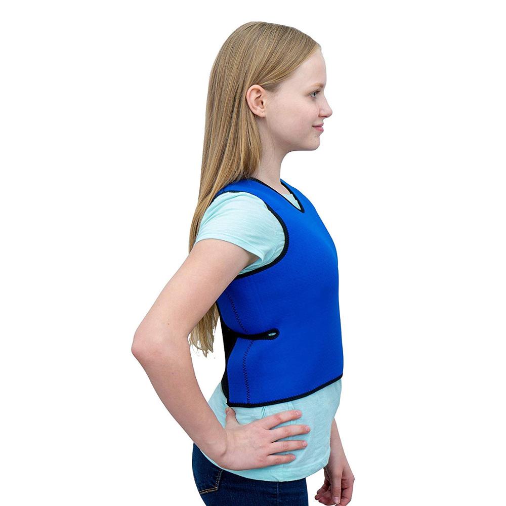 Weighted Sensory Compression Vest for Autism and Hyperactivity, Deep Pressure Vest for Kids with Mood Processing Disorders