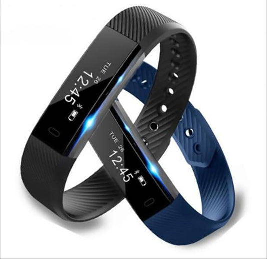 FitStrap - Smart Bracelet Fitness Tracker (Multiple Colors) - FitKing