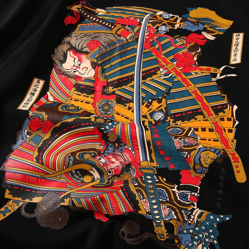 Ukiyo-e Samurai T-shirt