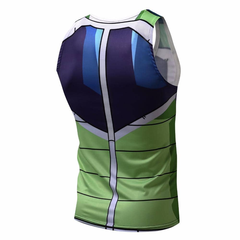 Dragon Green Armor Workout Tank - FitKing