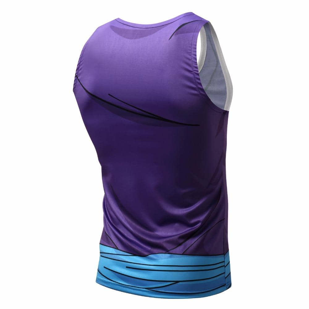 Dragon Purple Workout Tank - FitKing