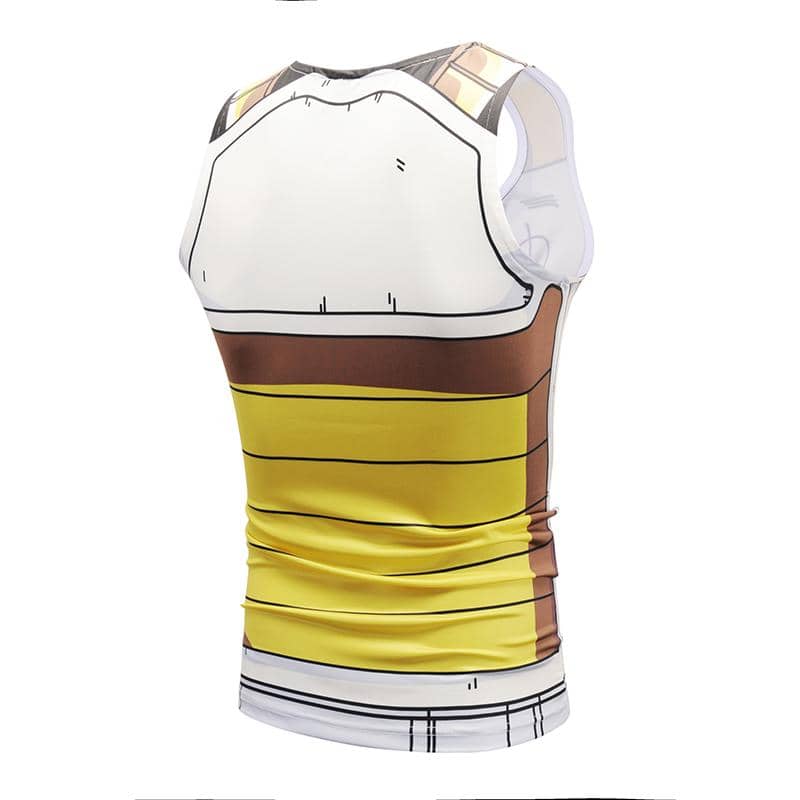 Dragon Workout Tank Yellow Armor - FitKing