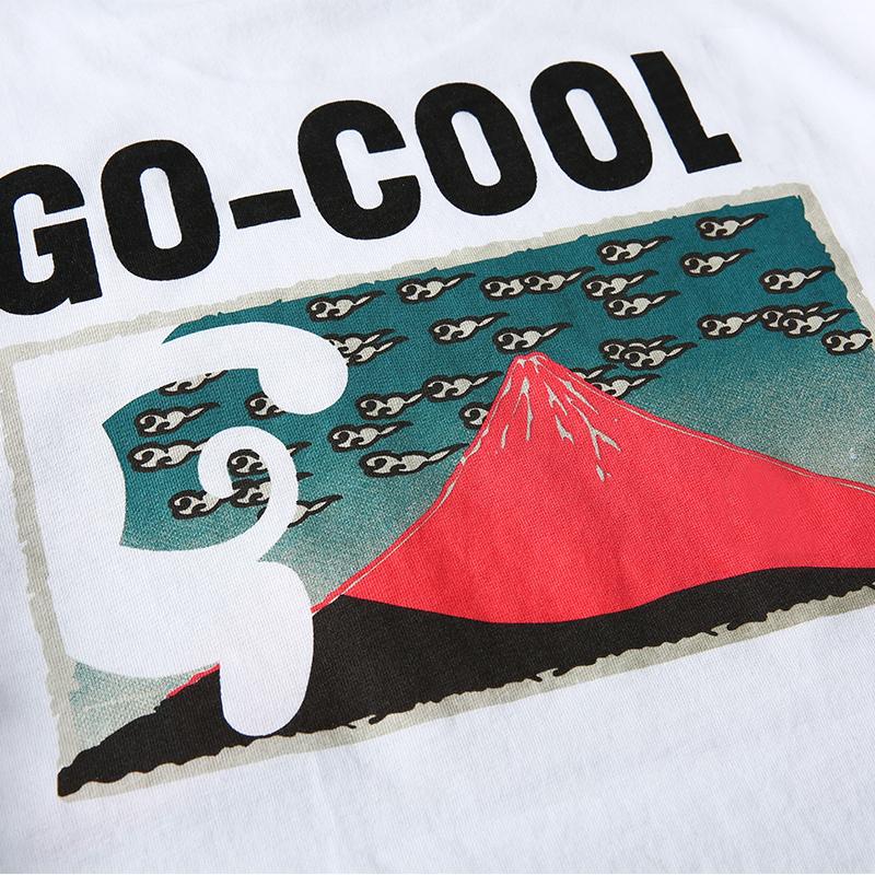 Go-Cool Painted T-shirt