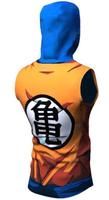 Dragon Z Ultra Warrior Sleeveless Hoodie