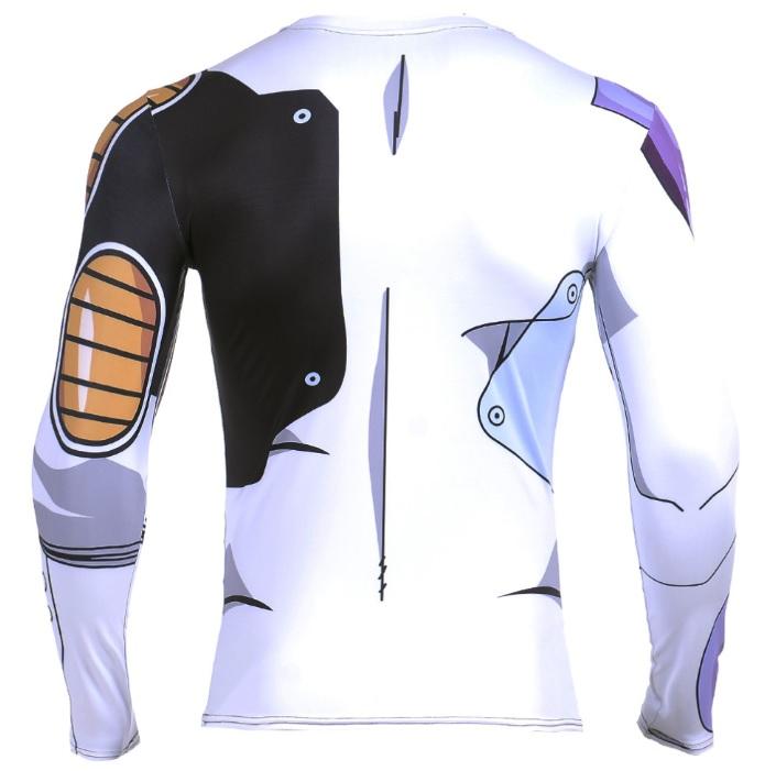 Mecha Freeze Dragon Z Long Sleeve Compression Rash Guard