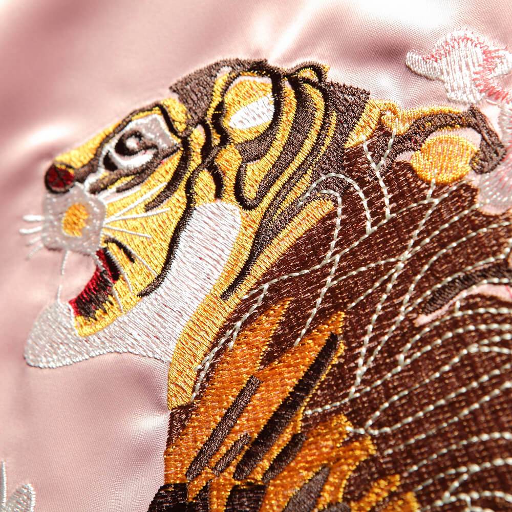 Mountain & Tiger Souvenir Jacket [Reversible]