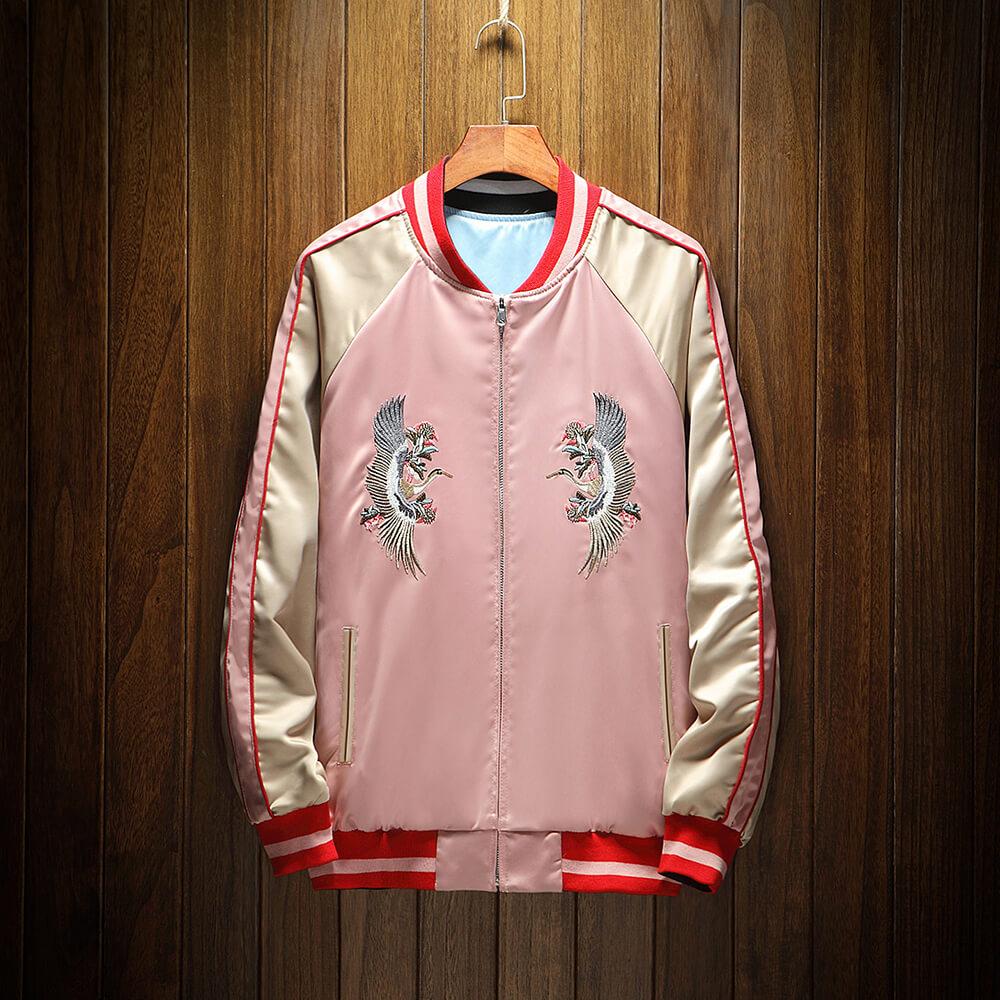 Mountain & Tiger Souvenir Jacket [Reversible]