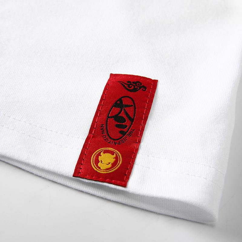 Japanese Symbol Painted T-shirt