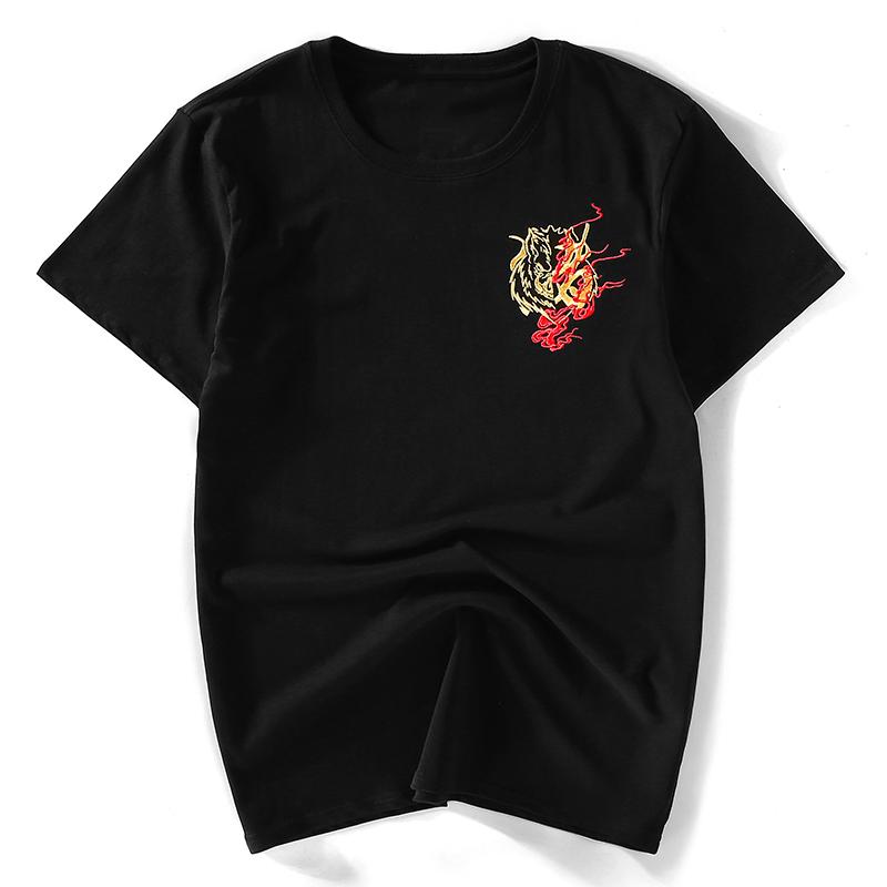 The Boar Embroidery T-shirt
